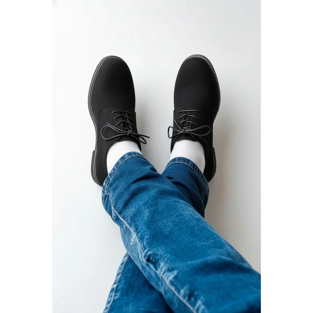 Men's Dress Oxfords Comfortable Lightweight Casual‎ Business Shoes Sz 10.5